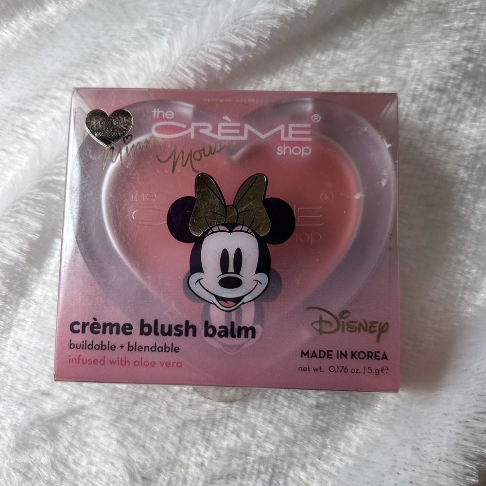 The Creme Shop Limited Edition Minnie Mouse Pink Blush‎ Balm Disney. Date night. - Picture 2 of 4